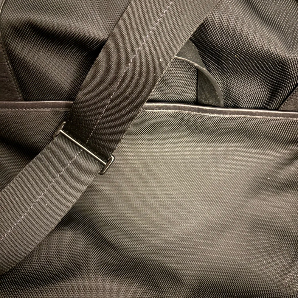Coach Nylon Computer Briefcase Messenger Shoulder Bag 2011 - Picture 12 of 16